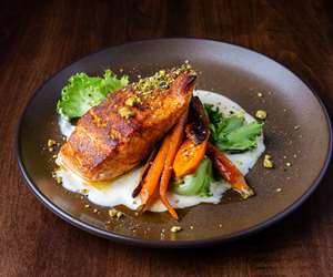 pan roasted salmon