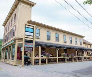 restaurant exterior