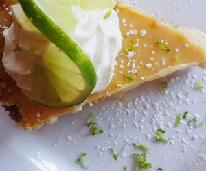 key lime tart