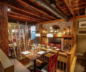 Restaurant interior