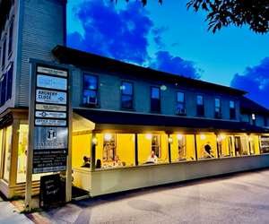 new heated and enclosed patio dining